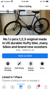 No.1J original made in USA durable bike