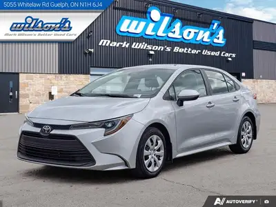 Come see this certified 2024 Toyota Corolla LE | Heated Seats | CarPlay + Android | Rear Camera | an...