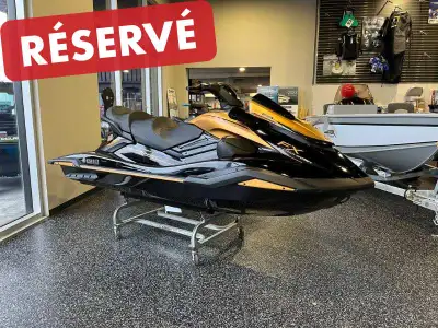 2024 YAMAHA FX SVHO Limitee YAMAHA FX SVHO Limitée 2024 Vous pouvez enfin tout avoir. Entre son mote...
