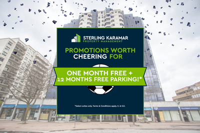 Limited Time Offer | Enjoy One Month FREE on a 13-Month Lease + 12 Months FREE Parking!* (Select Sui...