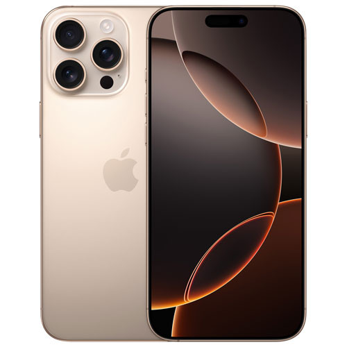 IPHONE 16 PRO MAX 256 & 512GB (WHITE)-BRAND NEW+WARRANTY in Cell Phones in City of Toronto - Image 2