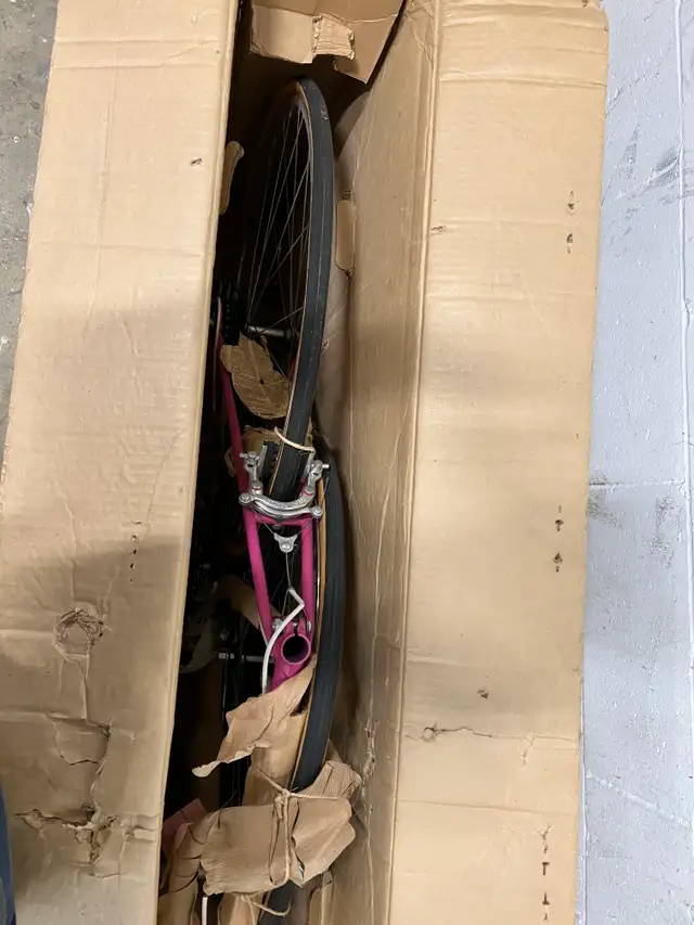 NEW OLD STOCK MERCIER ROAD BIKE - NEVER BUILT in Road in City of Toronto - Image 8