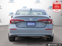 Recent Arrival! New Price! Morning Mist Metallic 2023 Honda Civic Sport FWD CVT 2.0L I4 DOHC 16V i-V... (image 3)