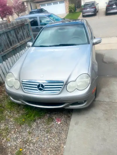 Mercedes c230 2005 for sale good shape clean. Working condition is very good. I don’t know anything...