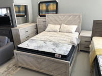 BOXING DAY DOOR CRASHER!! FIRST 3 CUSTOMERS**6 PIECE BED SET