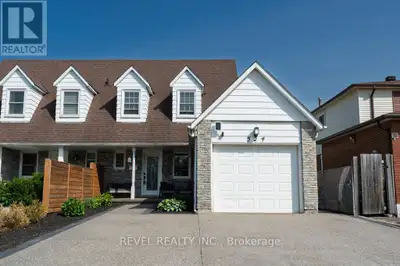 UPPER - 524 FERGO AVENUE Mississauga (Cooksville), Ontario
