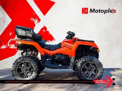 Motoplex St-Eustache CFORCE 800 XC CF MOTO CFORCE 800 XC 2021 VTT A PETIT PRIX UN VRAI 2 PLACES COFF...