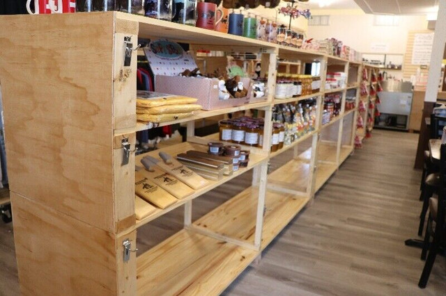 Knotty Pine Counters & Shelves - Brand New in Industrial Shelving & Racking in Ottawa