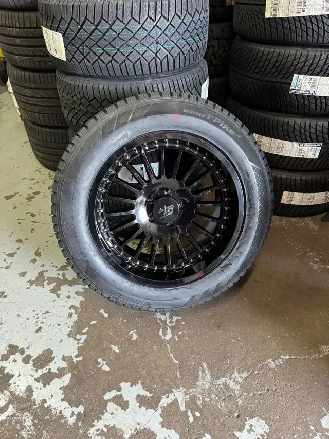 Four New 20″ 5x127 GT Strike Wheels w/ 275/55R20 Hankook Winter in Tires & Rims in Oakville / Halton Region - Image 2