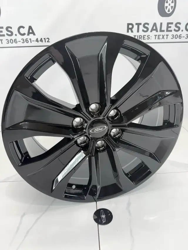 20 inch rims Ford F-150 6x135 New. / FREE SHIPPING in Tires & Rims in Kelowna - Image 3