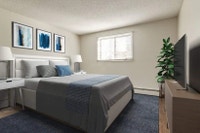 Amenities: Balconies • Heat & Water Included • Great Location Suite & Building: Oversized one-bedroo... (image 2)