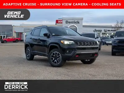 The new 2025 Jeep Compass Trailhawk Elite combines rugged capability, advanced technology, and refin...