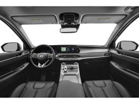 Introducing the prestigious 2021 Hyundai Palisade Preferred 8-Passenger AWD, adorned in a striking w... (image 4)