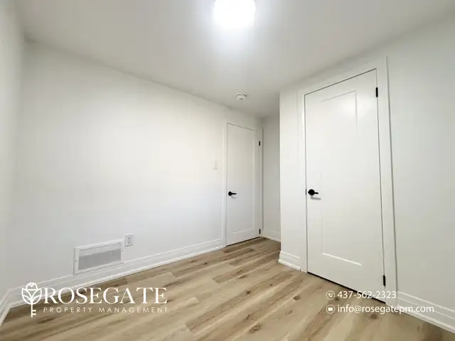Spacious 3-Bedroom Basement Apartment with In-Unit Laundry – Ham in Long Term Rentals in Hamilton - Image 9