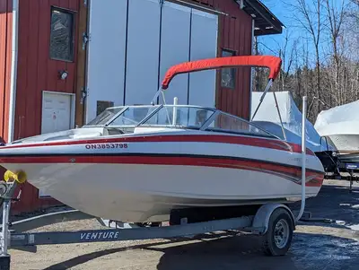 Trailer included 3L Volvo New Bimini New mooring Cover Under Seat Storage In Hull Storage