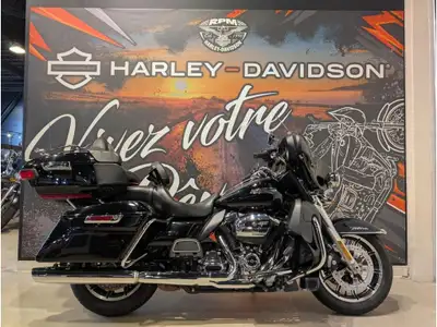 2018 Harley-Davidson FLHTCU 2018 Harley-Davidson FLHTCU Electra Glide Ultra FLHTCU 2018 avec 46628 K...
