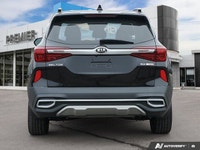 Unleash a dynamic driving experience with this exceptional 2021 Kia Seltos SX Turbo, elegantly prese... (image 4)