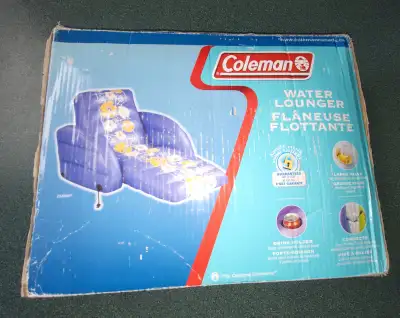 Coleman water lounger / outdoor sofa cover / misquito net /, View more