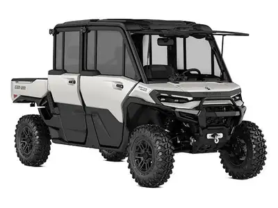 Come visit us at Adventure Motors!! 2026 Can-Am DEFENDER MAX LIMITED HD11 As low as $122 weekly O.A....