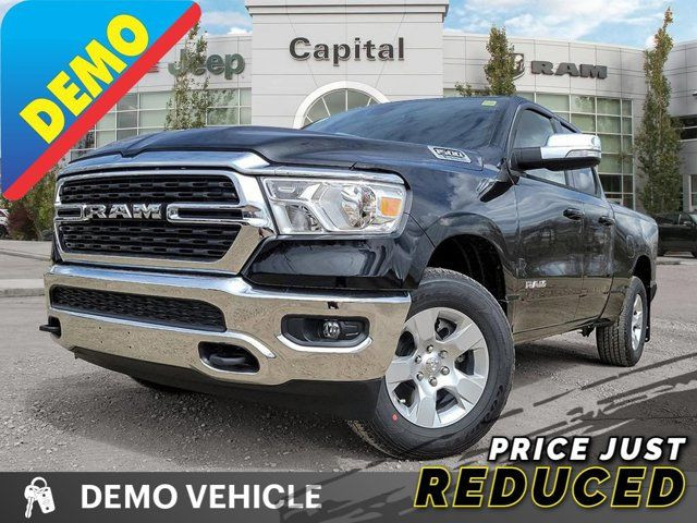 2022 Ram 1500 Big Horn | 3.6L V6 24V VVT eTorque Engine Upg I in Cars & Trucks in Edmonton