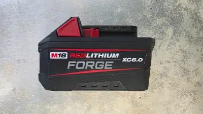Milwaukee M18 Forge XC6.0 Battery, View more