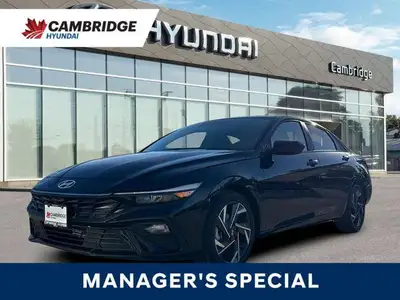 *2024 Hyundai Elantra Preferred w/ Sun & Tech Package | Sunroof | Heated Seats | CarPlay* *Sporty, e...