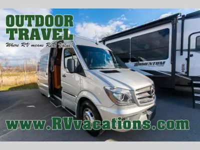 Roadtrek Class B diesel motorhome CS Adventurous XL highlights: 7 Cubic Foot Refrigerator Enhanced S...