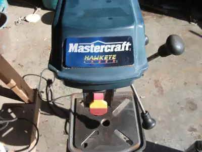 Mastercraft Drill Press, View more