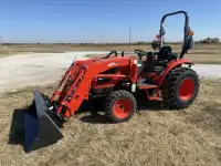 Brand New Kioti CK4020SE Hydrostatic Tractor And Loader