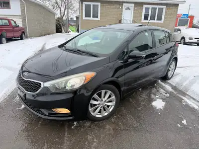2015 Kia Forte5 – ONLY 74,000 KM Very well-maintained and extremely clean vehicle inside and out. ✔...