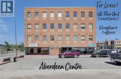 Immediate Possession Available – $1662/MONTH + GST (Utilities included) for a 831 sq ft professional...
