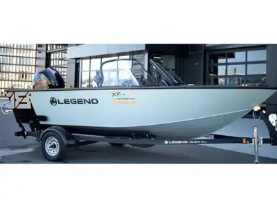 2025 Legend Boats 18 XF 2025 Legend 18 XF ----------------- with Mercury 90 ELPT 4-Stroke and Glide-...