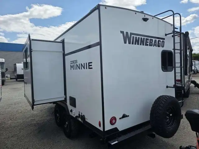 2025 Winnebago Micro Minnie 1821FB in Travel Trailers & Campers in Penticton - Image 7
