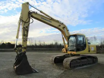 1999 Komatsu PC150-6 Excavator, parting out, Delivery option available Contact us for specific parts...