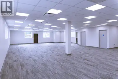Flexible wide open floor plan ready for your business requirements. Renovations include new flooring...