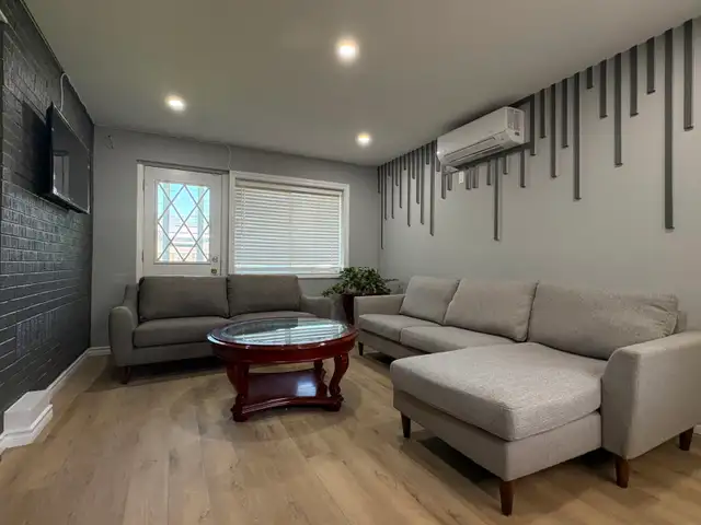 Spacious 3 Bedroom, 1.5 Bath Legalized Basement