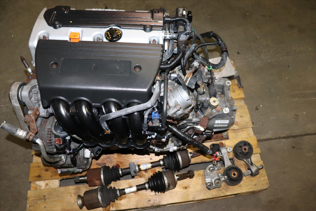 2012-2015 Honda Civic Si 2.4L K24Z7 Engine 6 Speed LSD M/T Swap dans Moteur, Pièces de Moteur  à Ville de Montréal - Image 3