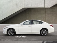 2023 Infiniti Q50 LUXE. No Accidents! Shows beautifully!! Well Appointed With All The Safety And Con... (image 1)