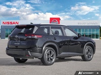 Recent Arrival! AWD. 2024 Nissan Rogue SV 4D Sport Utility Black CVT with Xtronic AWD 1.5L DOHC Fina... (image 2)