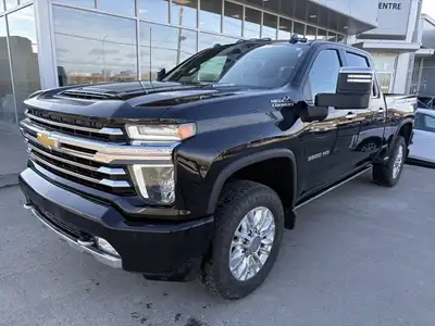 Shaw GMC Chevrolet Buick 2022 CHEVROLET SILVERADO 3500HD HIGH COUNTRY CREW STANDARD BOX 4X4 BLACK JE...