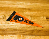 Vintage Philadelphia Flyers Mini Pennant