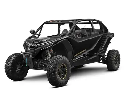 2027 CFMOTO ZFORCE Z10-45-year limited warranty Step into the ZFORCE Z10-4 and experience the power...