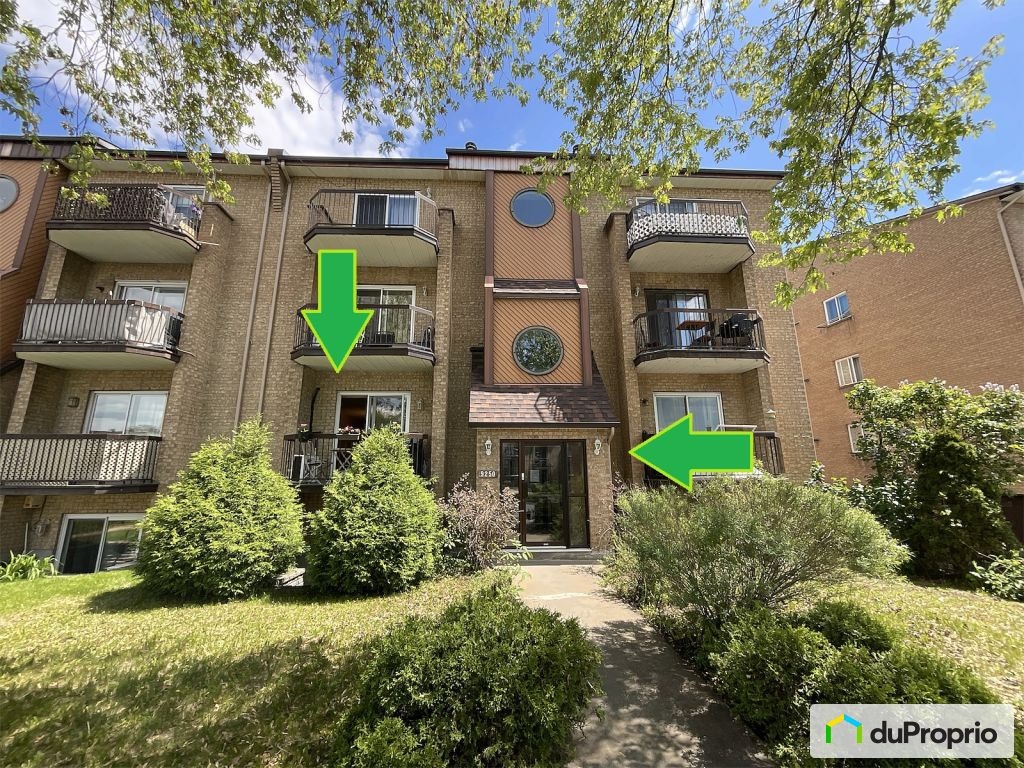$325,000 - Condominium for sale in Rivière des Prairies — photo 1
