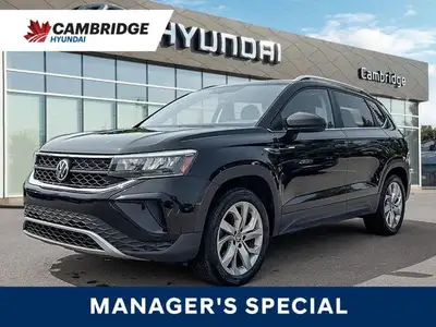 The 2022 Volkswagen Taos Comfortline is a versatile compact SUV that delivers turbocharged performan...