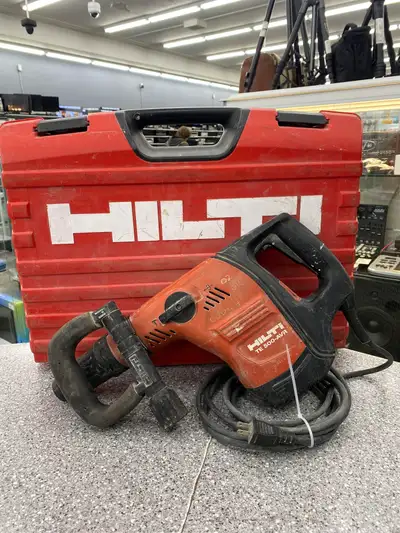 Hilti TE 500 SDS Hammer Drill, View more
