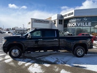 Rare Dually 3500HD Diesel, Denali Ultimate Pkg, Heads Up Display, Moonroof, Aftermarket Ground Clear... (image 5)