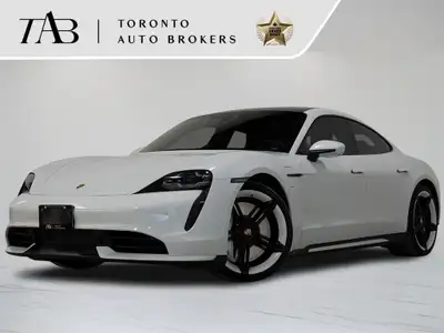 This 2020 Porsche Taycan Turbo is a local Ontario vehicle. Powered by an advanced electric drivetrai...