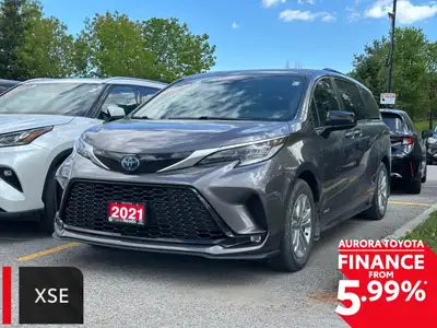 Experience the perfect combination of style and practicality with the 2021 Toyota Sienna XSE 7-Passe...