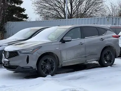2023 Acura RDX ASPEC SH-AWD. One Owner, No Accidents! This WON'T LAST!! Finished in a beautiful Liqu...