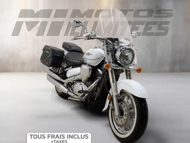 2022 suzuki Boulevard C50T in Street, Cruisers & Choppers in Laval / North Shore - Image 3